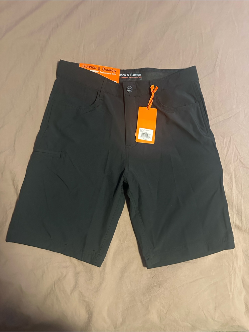 Hudson & Barrow Performance Tech shorts